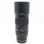 Samyang 100mm f/2.8 ED UMC Macro Fuji X gebraucht