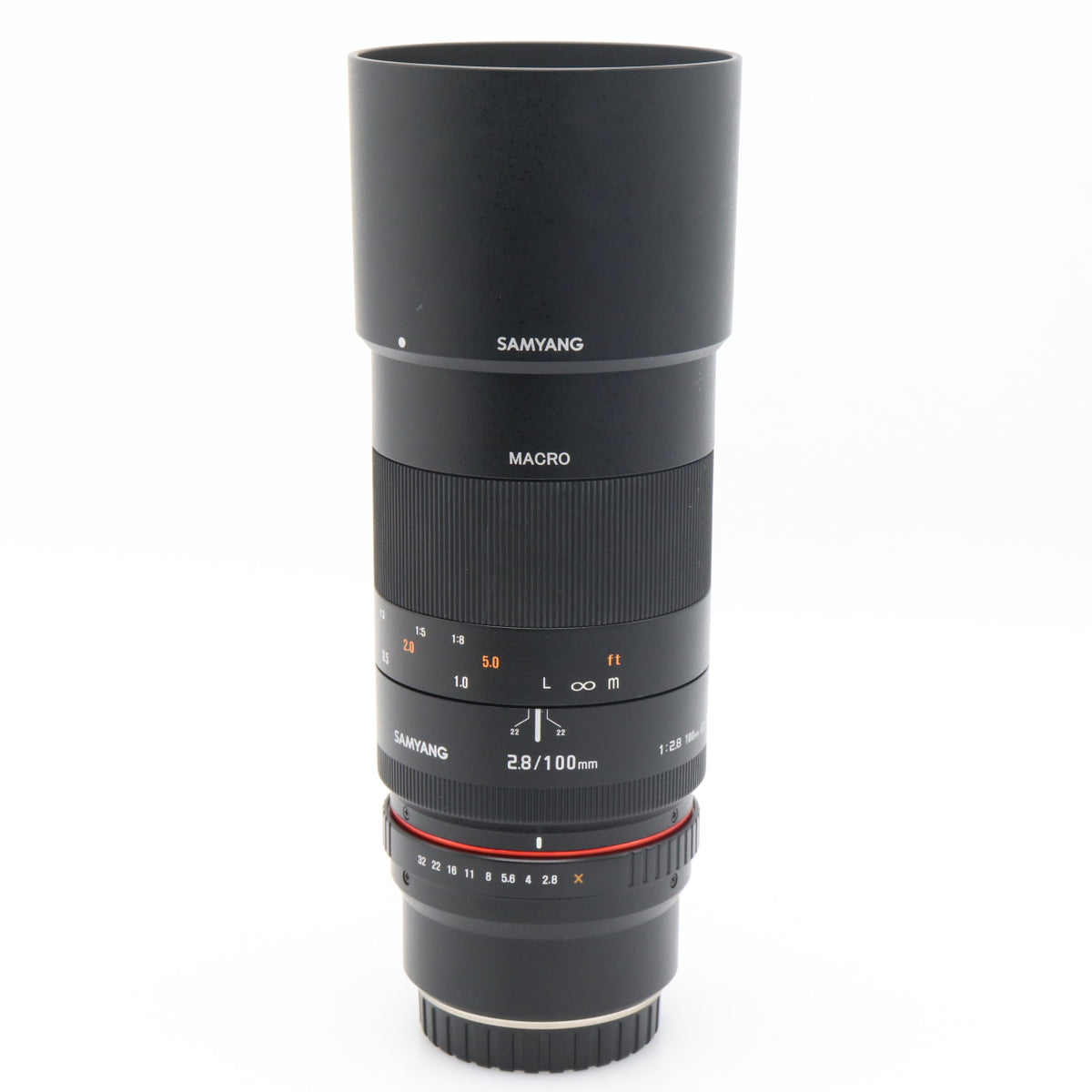 Samyang 100mm f/2.8 ED UMC Macro Fuji X gebraucht