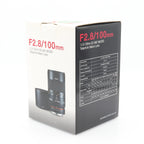 Samyang 100mm f/2.8 ED UMC Macro Fuji X gebraucht