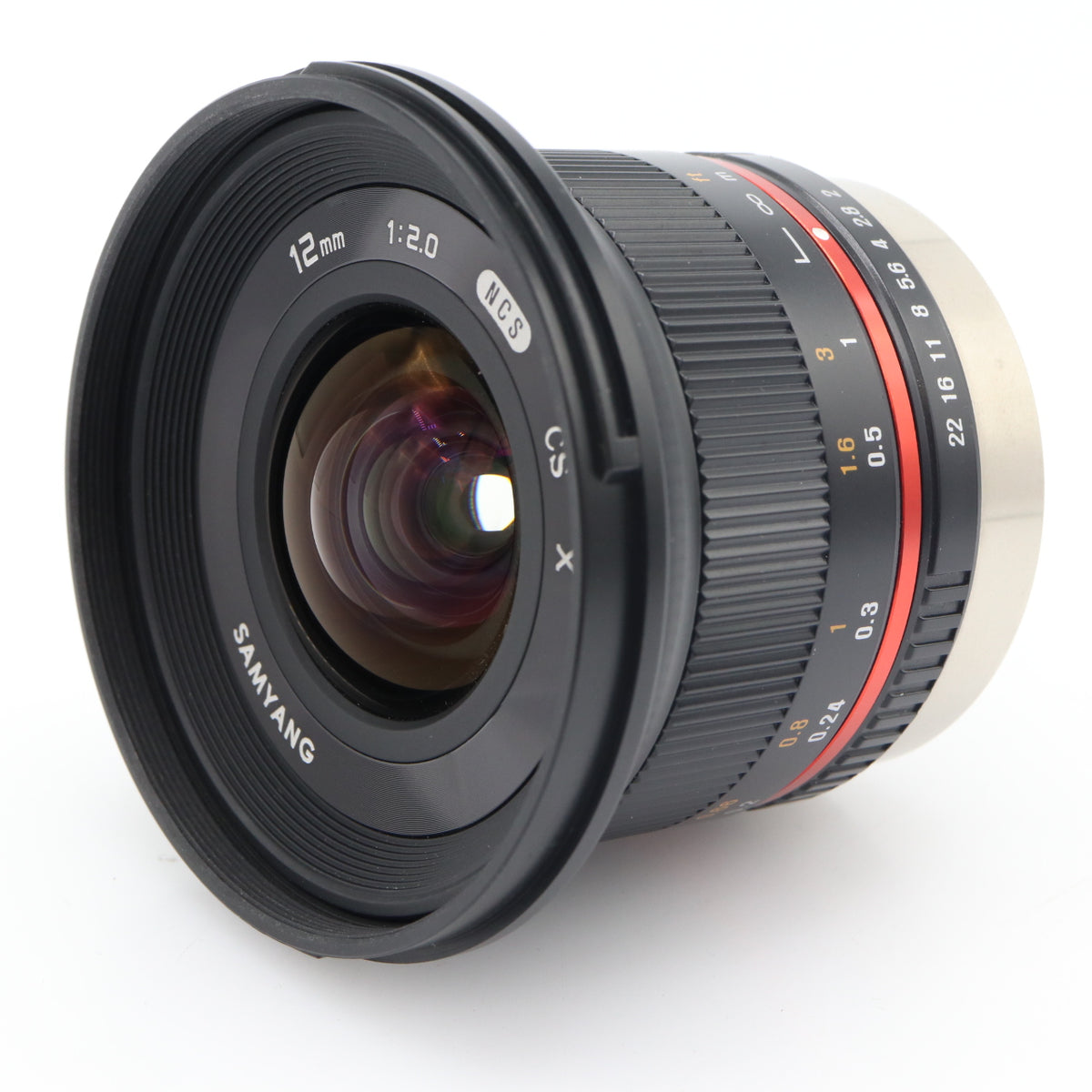 Samyang 12mm f/2 NCS CS Fujifilm X gebraucht