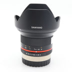 Samyang 12mm f/2 NCS CS Fujifilm X gebraucht