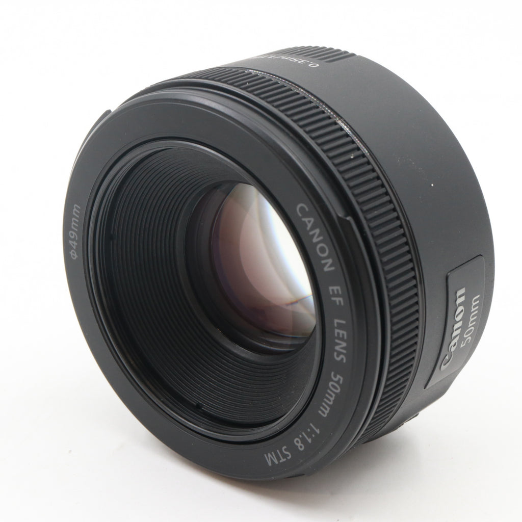 Canon EF 50mm f/1.8 STM used