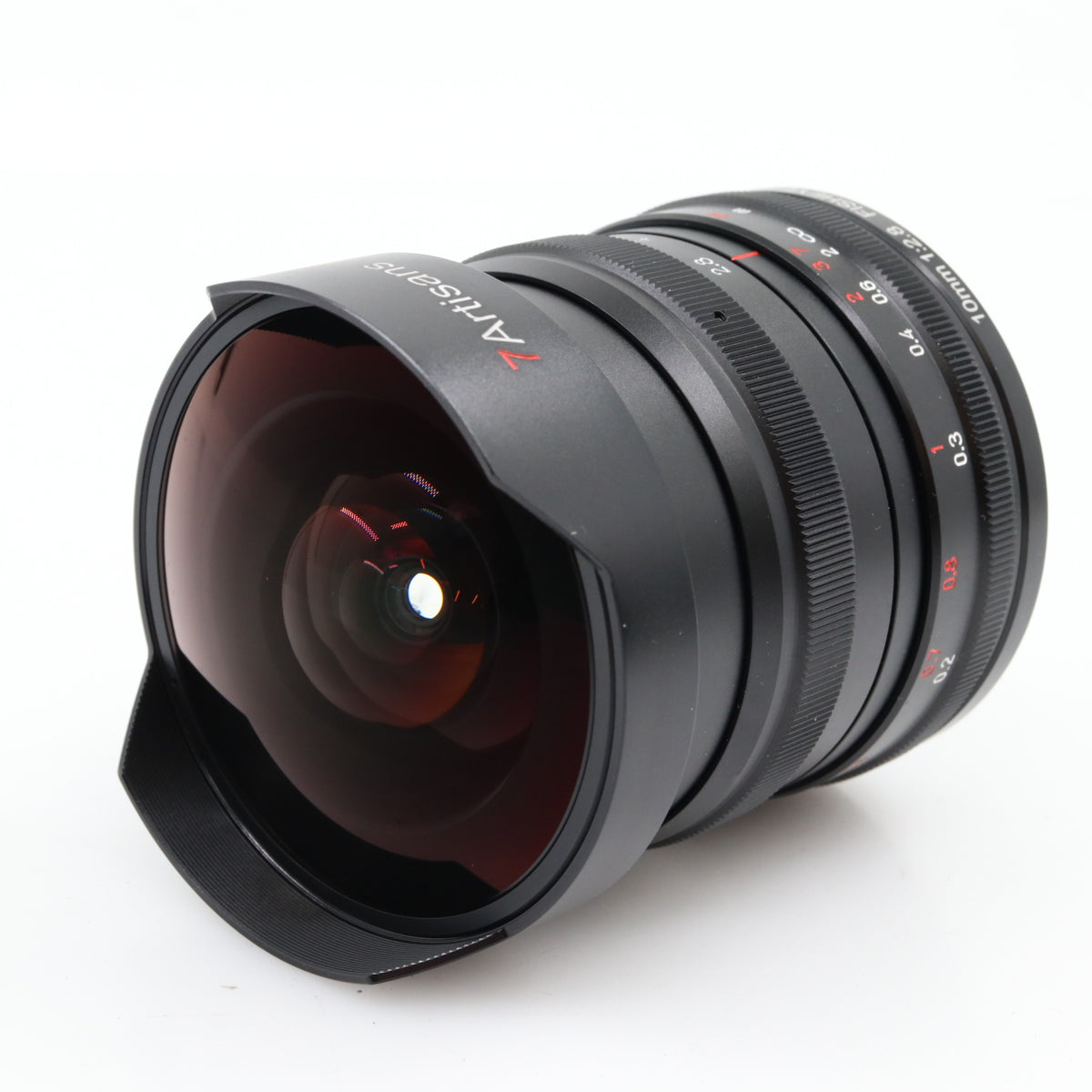 7artisans 10mm F/2.8 FF Fisheye ED L-mount used