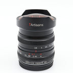 7artisans 10mm F/2.8 FF Fisheye ED L-mount used