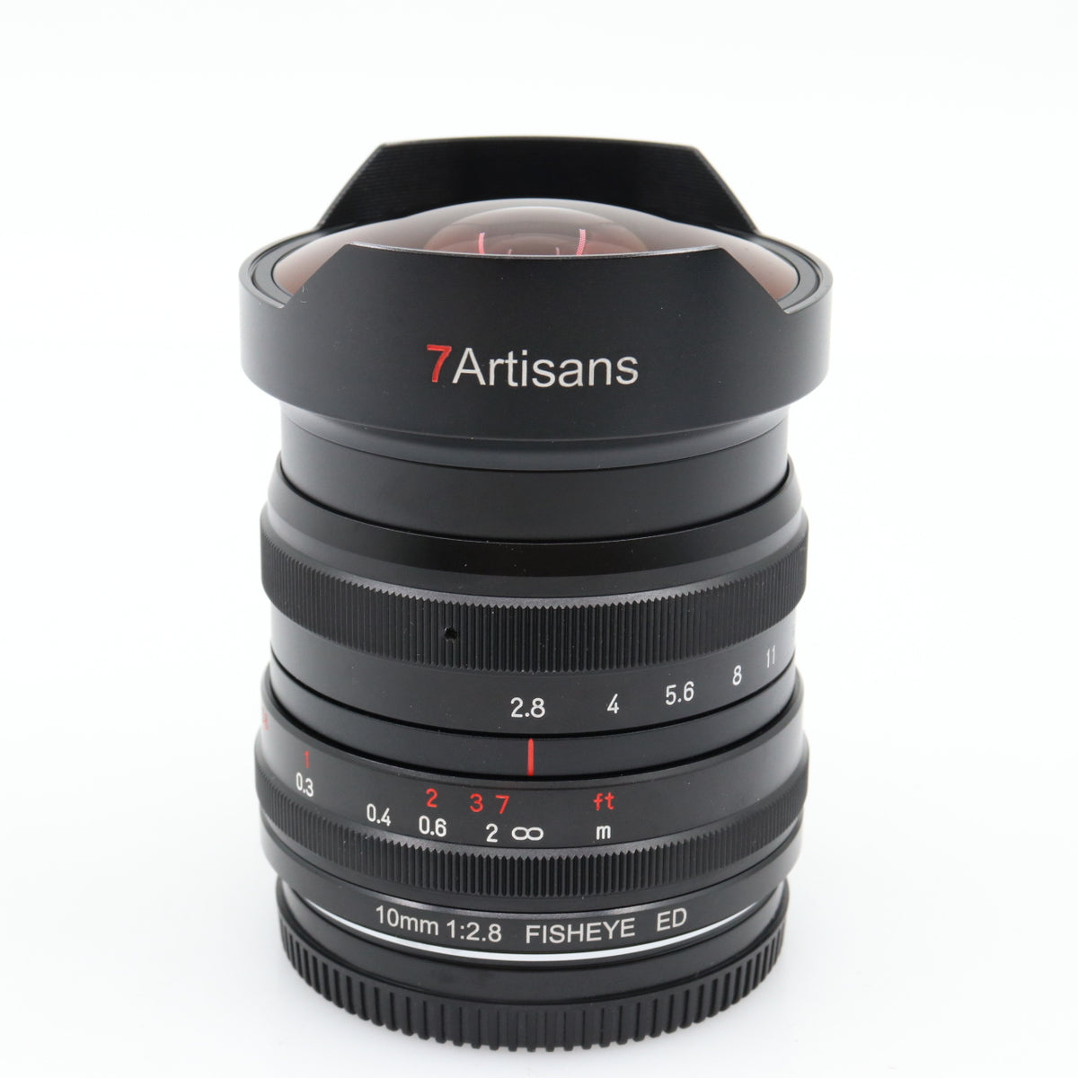 7artisans 10mm F/2.8 FF Fisheye ED L-mount used