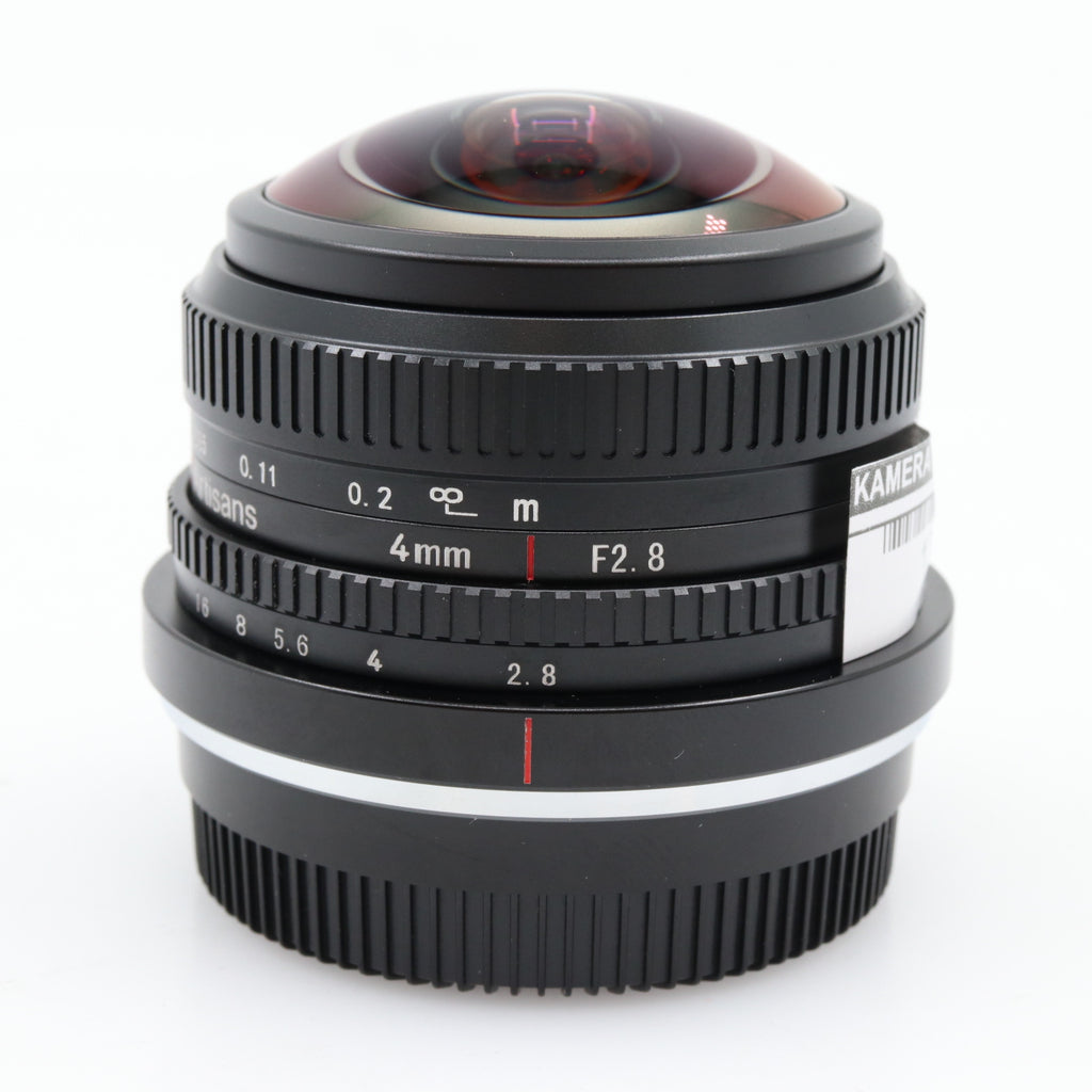 7artisans 4mm F/2.8 Fujifilm X used