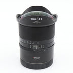 7artisans 10mm F/2.8 II FF Nikon Z used