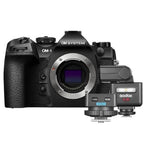 OM SYSTEM OM-1 II + Godox iT32 flash & X5 trigger