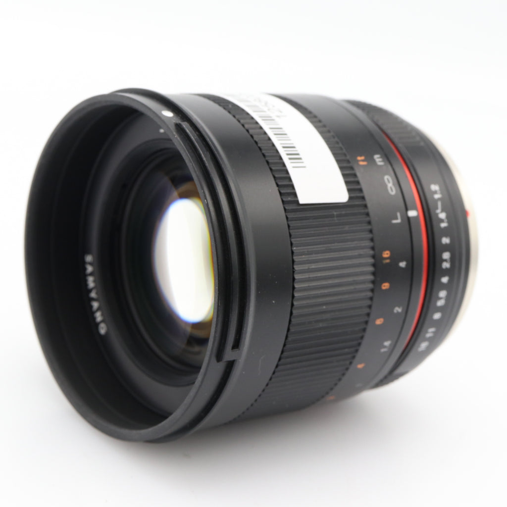 Samyang 50mm f/1.2 AS UMC CS MFT used