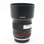 Samyang 50mm f/1.2 AS UMC CS MFT used