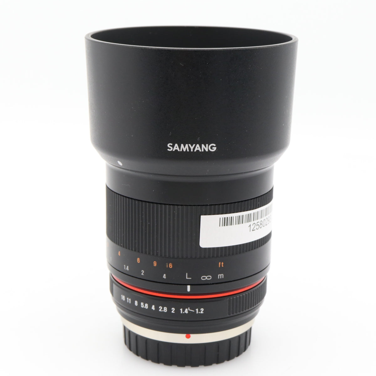 Samyang 50mm f/1.2 AS UMC CS MFT used