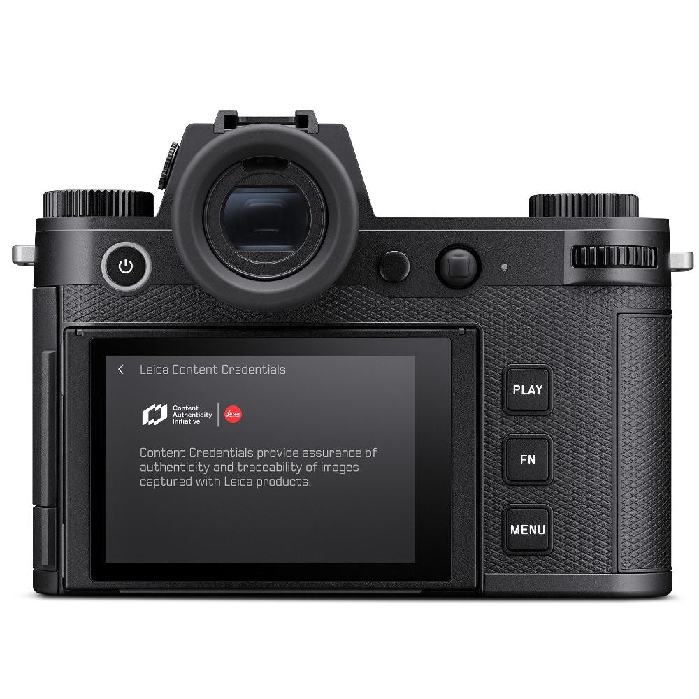 Leica 10643 SL3-S Gehäuse Black OUTLET