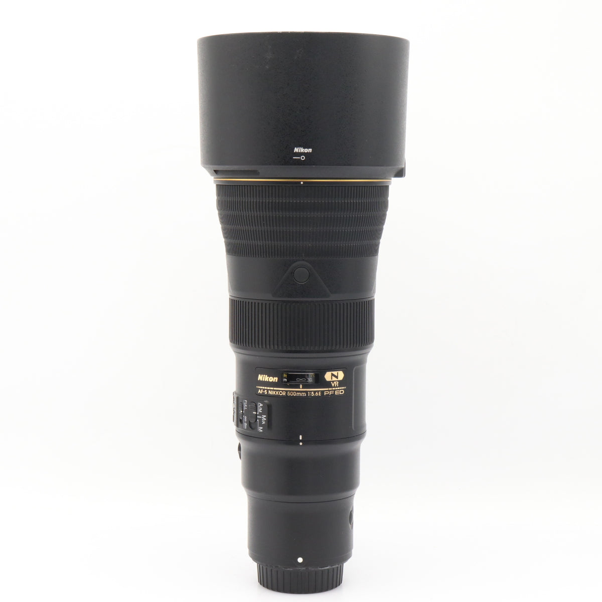 Nikon AF-S 500mm f/5.6E PF ED VR used
