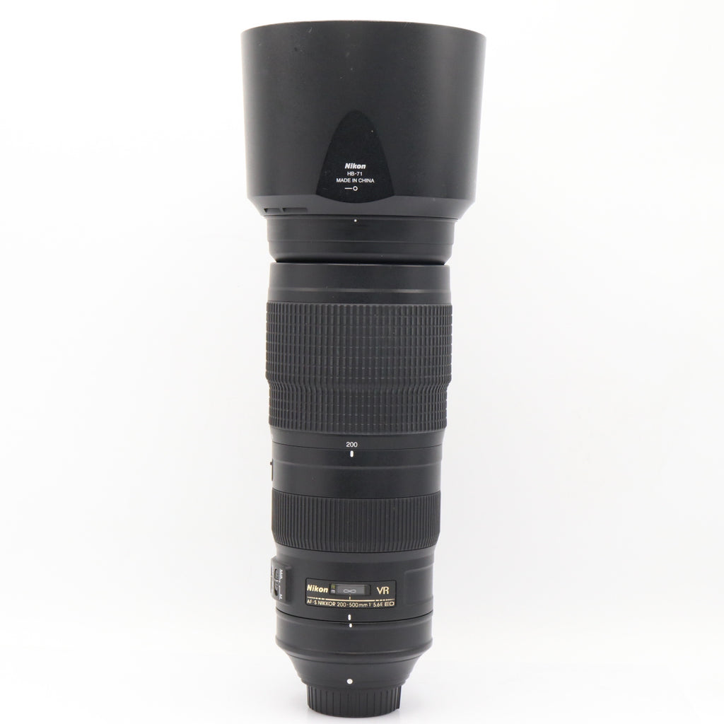 Nikon AF-S 200-500mm f/5.6E VR ED used