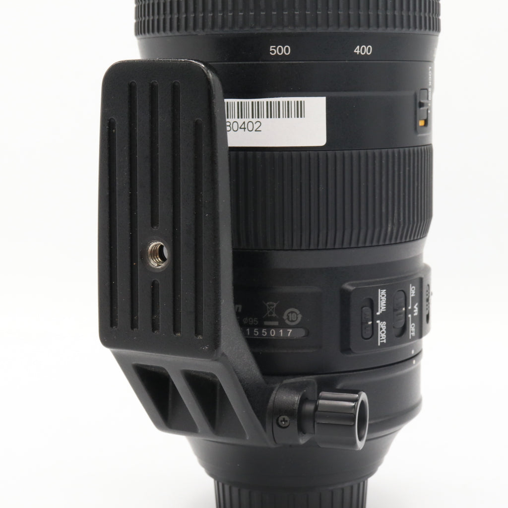 Nikon AF-S 200-500mm f/5.6E VR ED used