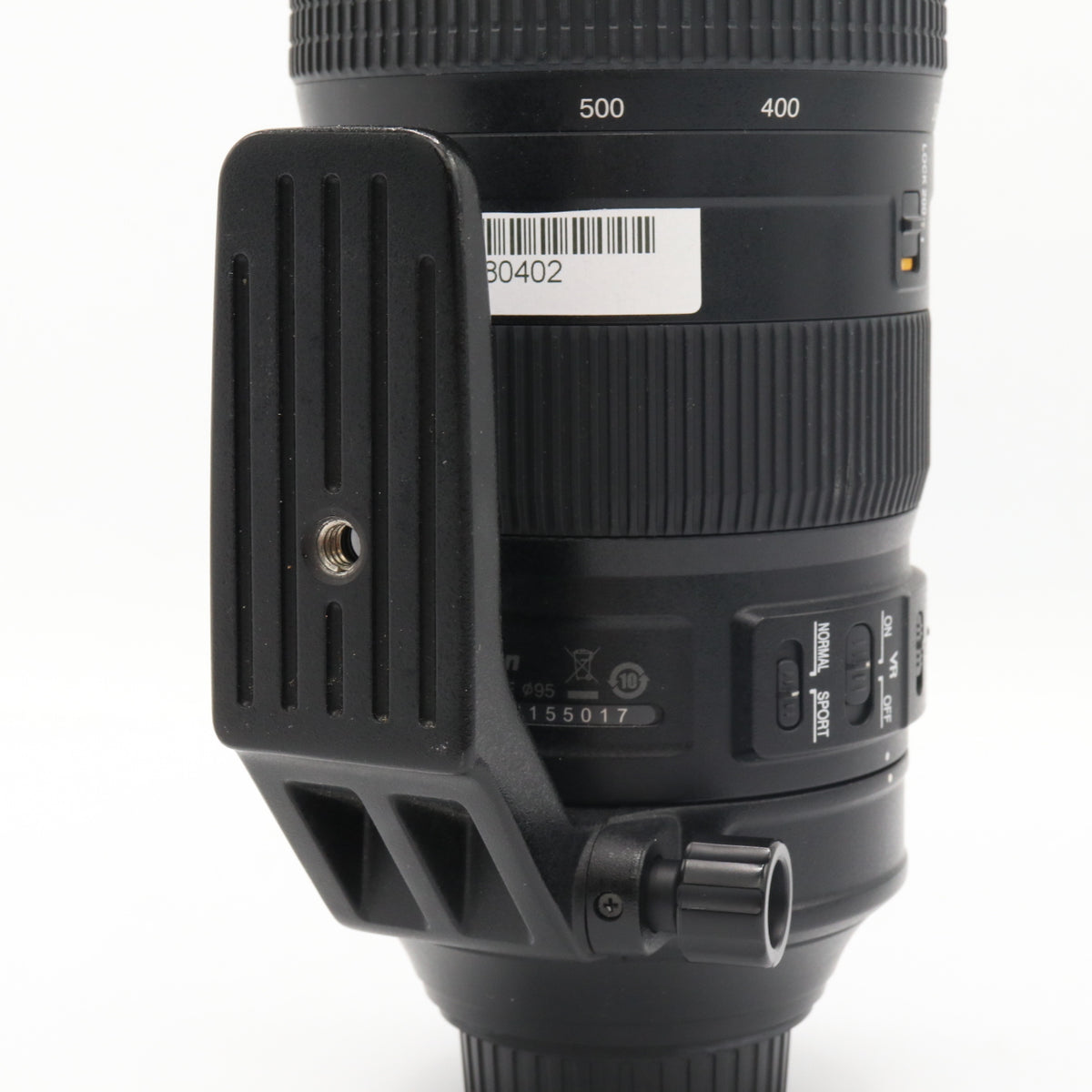 Nikon AF-S 200-500mm f/5.6E VR ED used