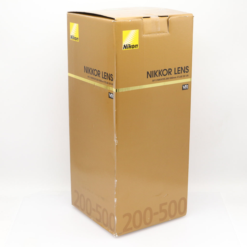 Nikon AF-S 200-500mm f/5.6E VR ED used