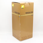 Nikon AF-S 200-500mm f/5.6E VR ED used