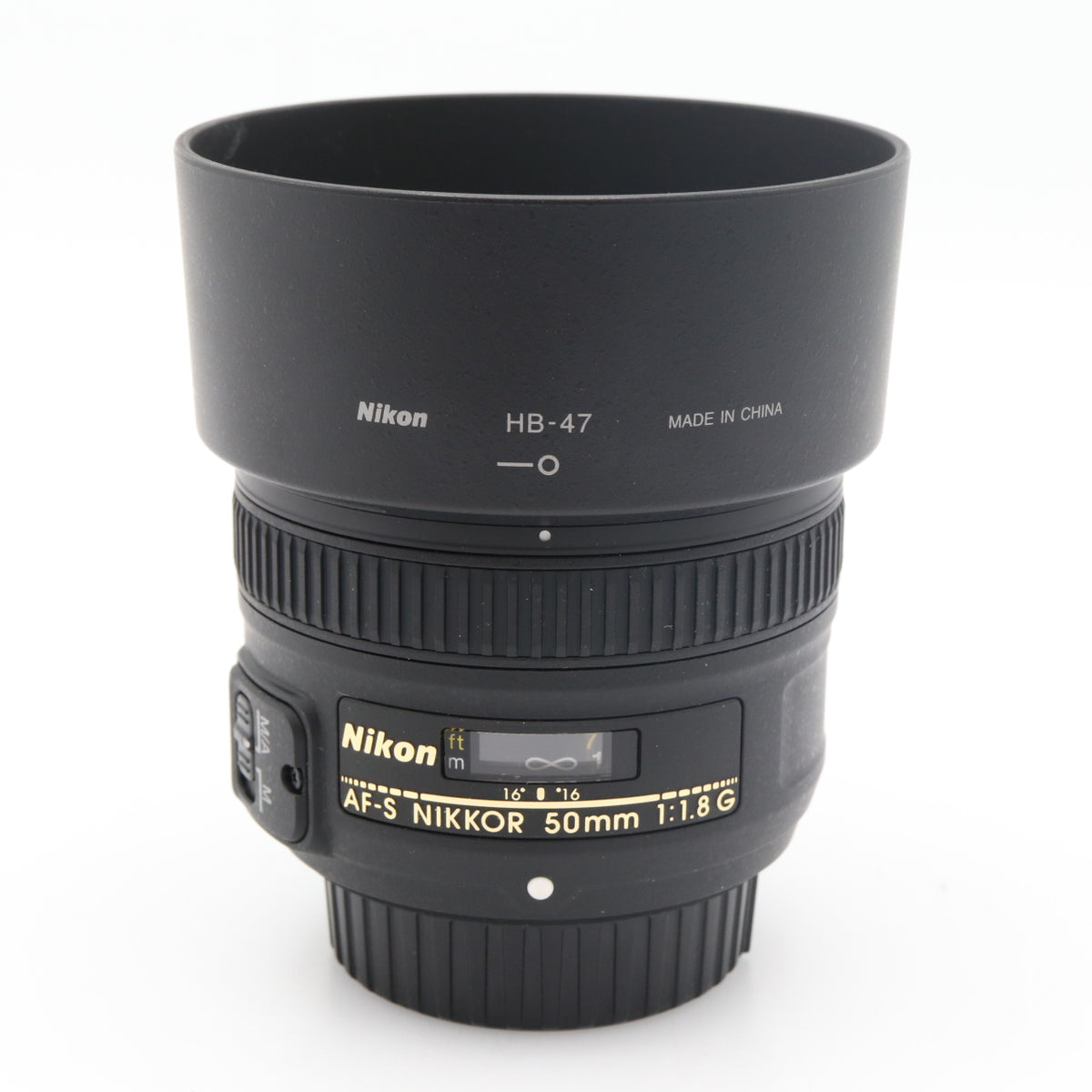 Nikon AF-S 50mm F/1.8G used