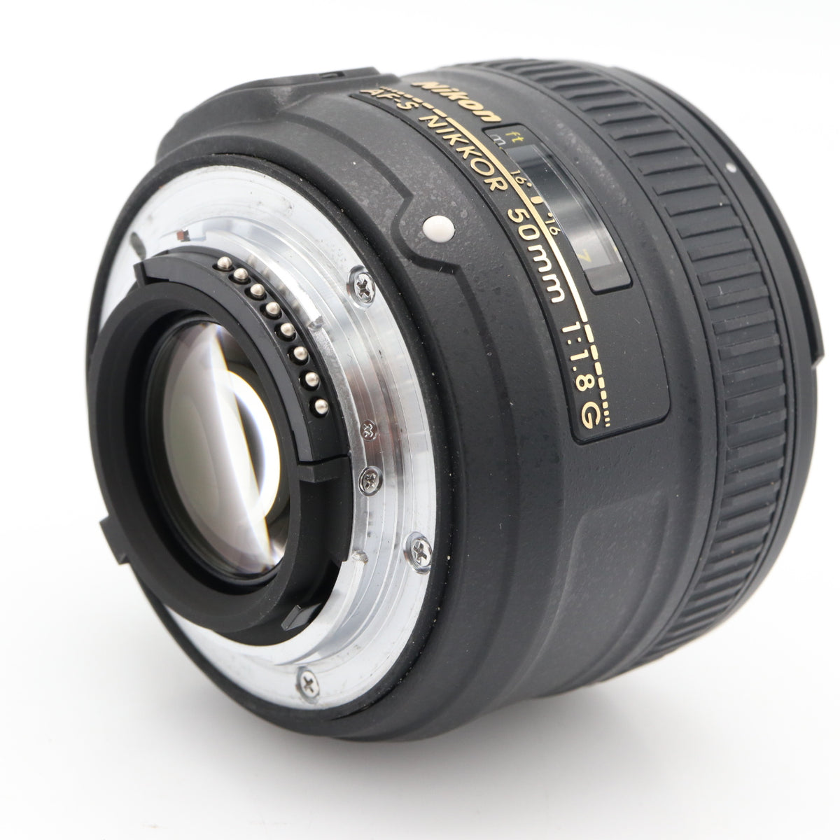 Nikon AF-S 50mm F/1.8G used