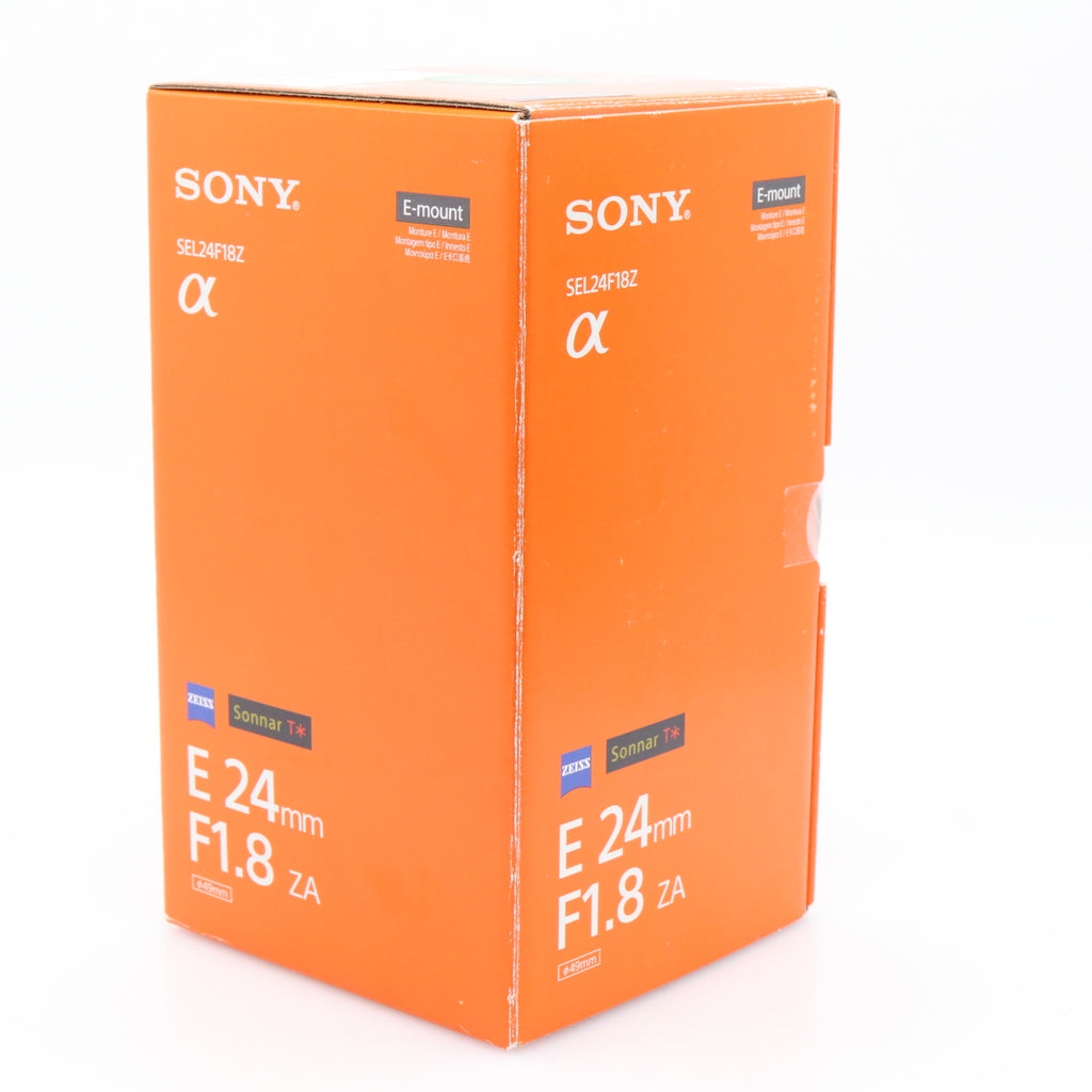 Sony E 24mm f/1.8 ZA Zeiss Sonnar T* gebraucht