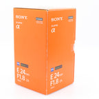 Sony E 24mm f/1.8 ZA Zeiss Sonnar T* gebraucht