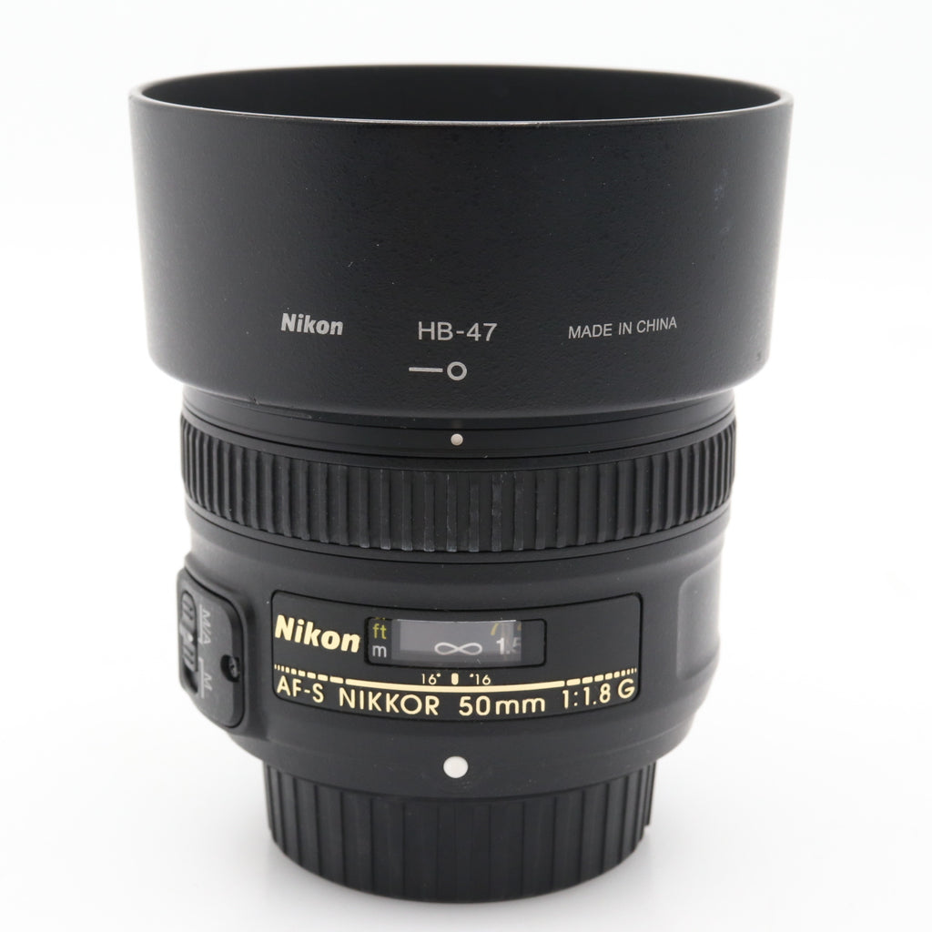 Nikon AF-S 50mm f/1.8G gebraucht