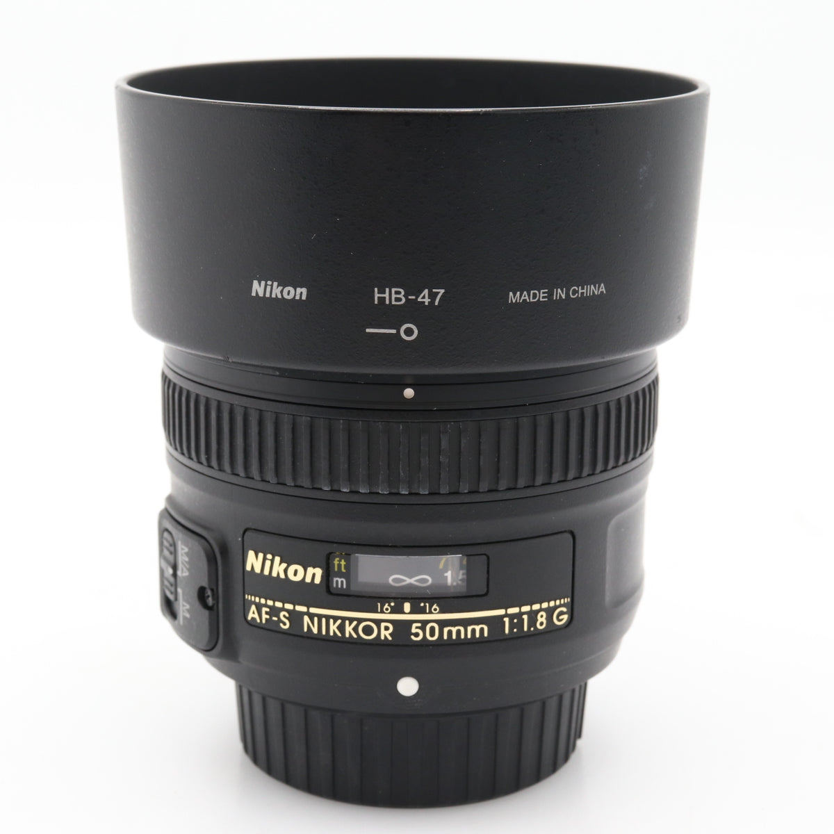 Nikon AF-S 50mm f/1.8G gebraucht