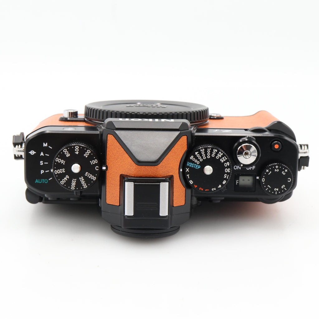 Nikon Z f body Sunset Orange used