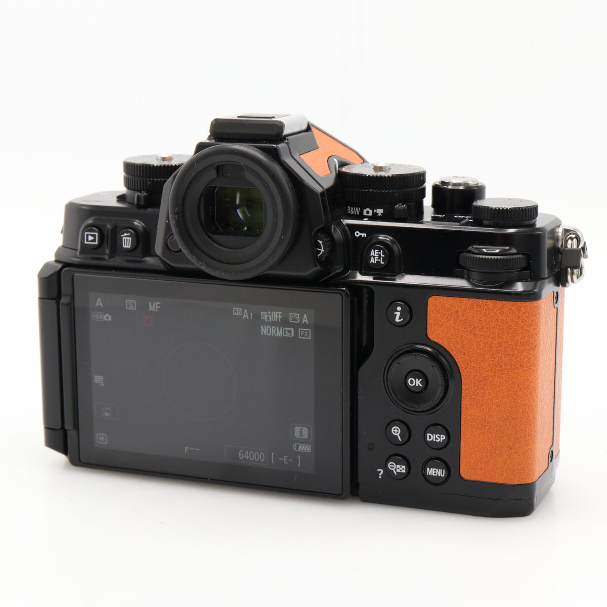 Nikon Z f body Sunset Orange used