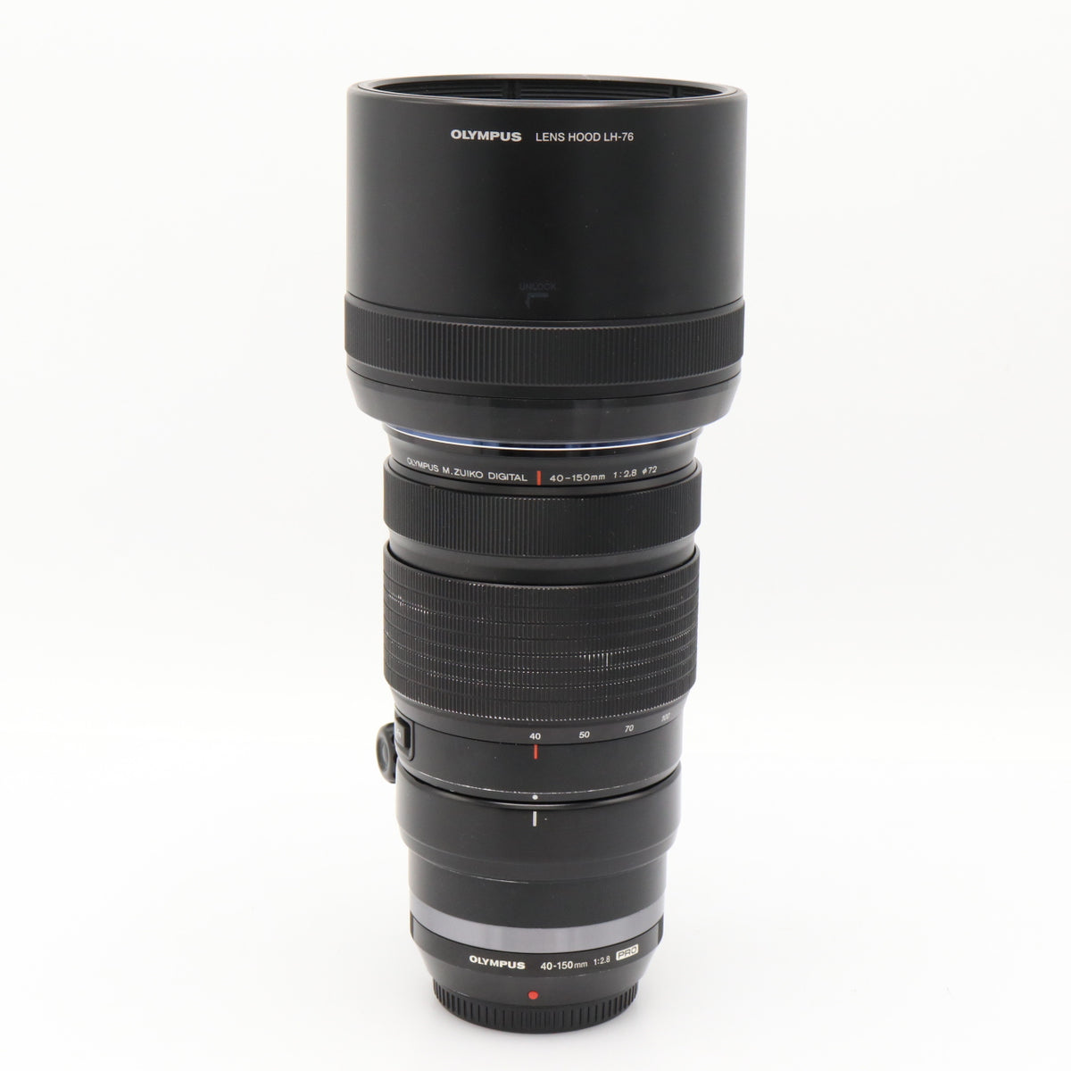 Olympus M.Zuiko Digital ED 40-150mm f/2.8 PRO used