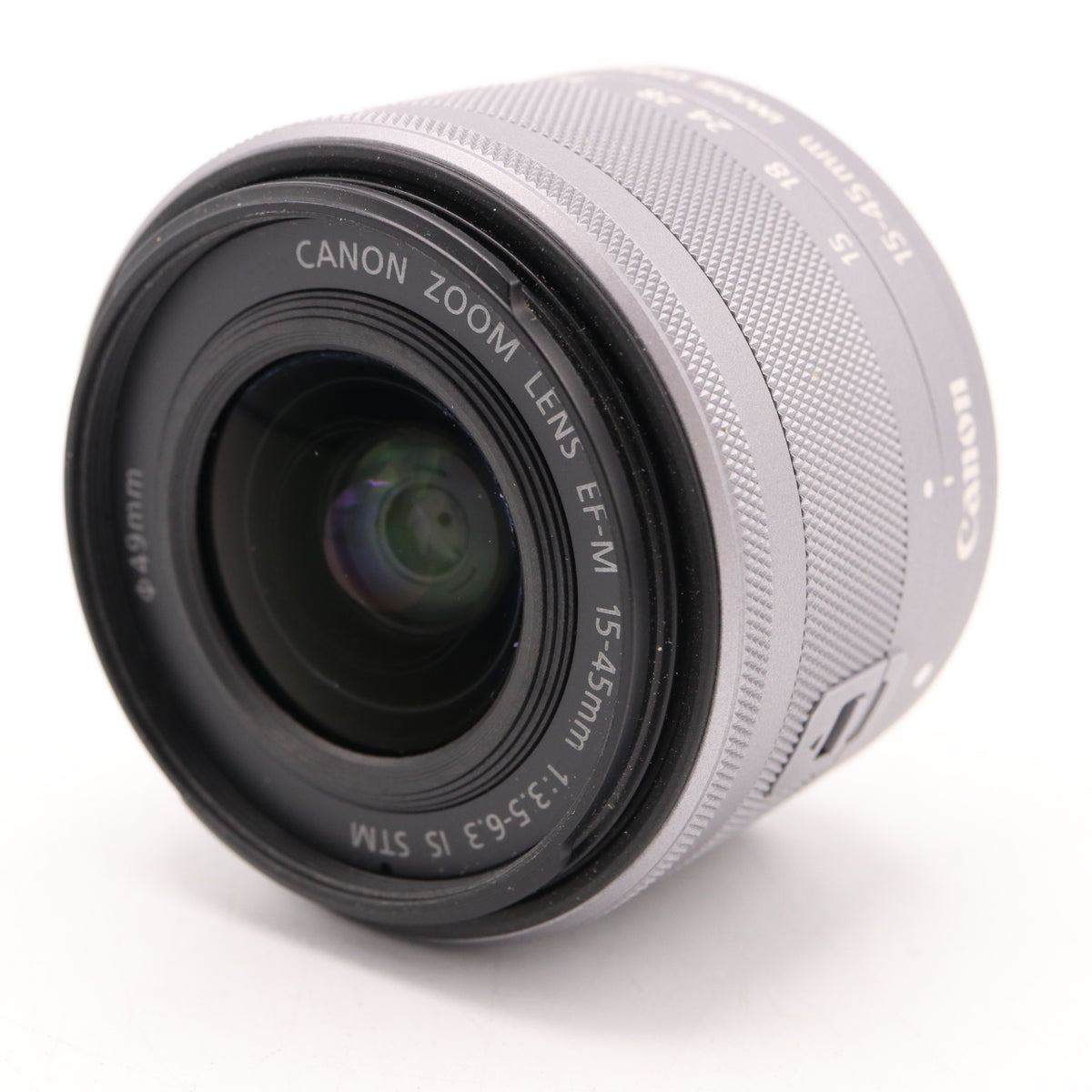 Canon EF-M 15-45mm f/3.5-6.3 IS STM silber gebraucht