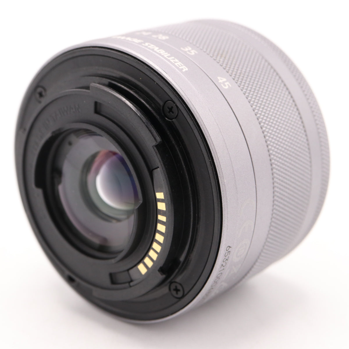 Canon EF-M 15-45mm f/3.5-6.3 IS STM silber gebraucht