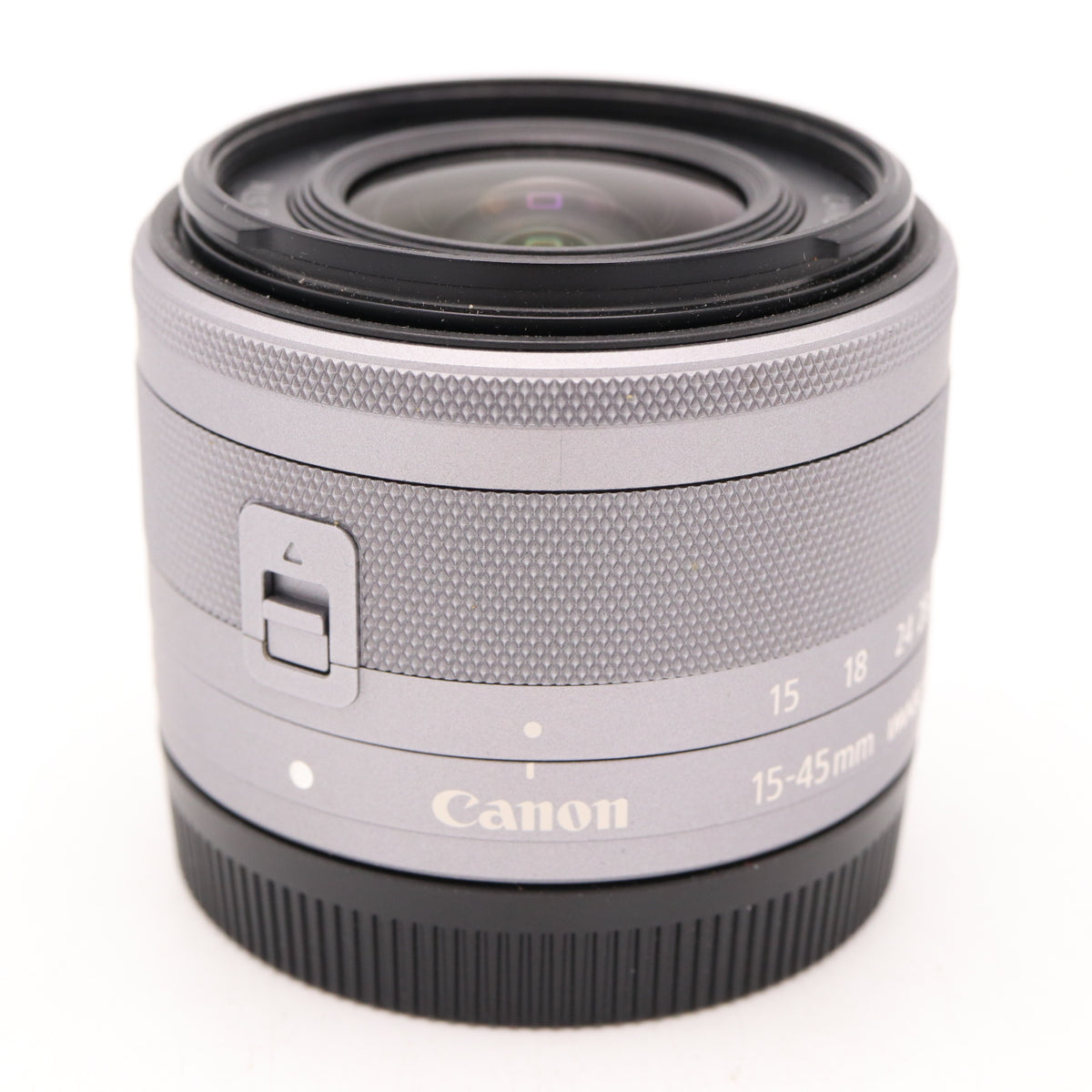 Canon EF-M 15-45mm f/3.5-6.3 IS STM silber gebraucht