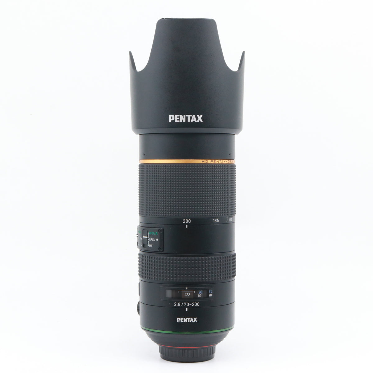 Pentax HD D FA* 70-200mm f/2.8 ED DC AW used