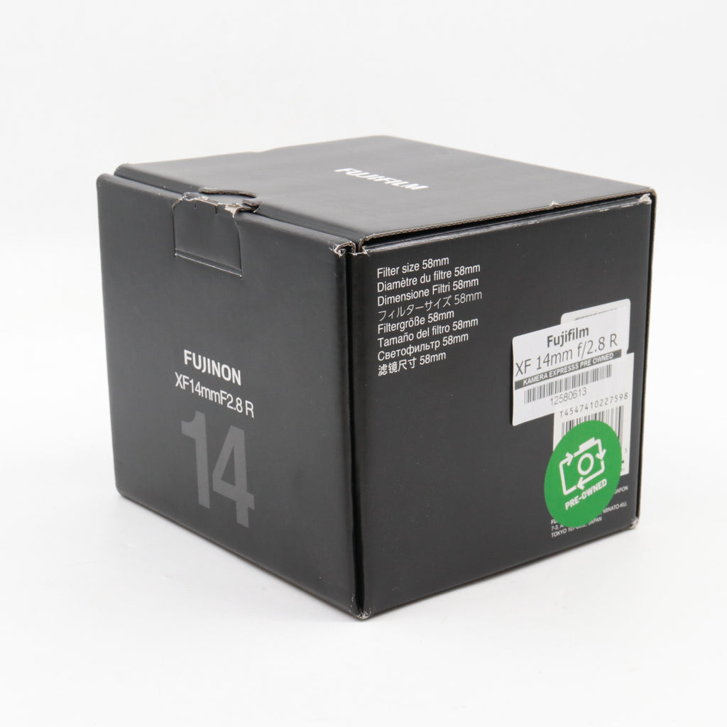Fujifilm XF 14mm f/2.8 R gebraucht