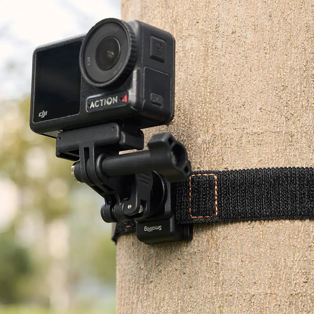 SmallRig 6396 Quick Release Adapter with Cold Shoe Mount and Mini Ball Head for DJI Osmo Action 6 / Nano