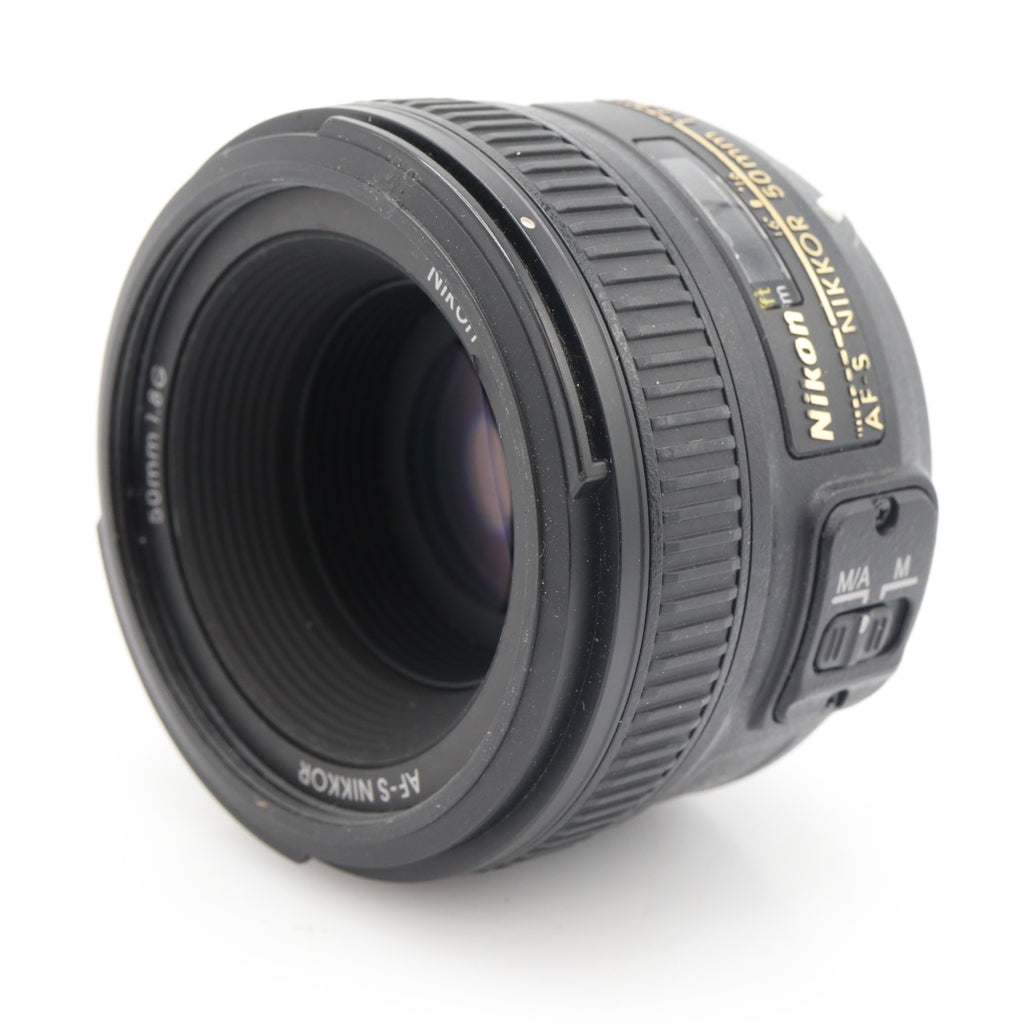 Nikon AF-S 50mm F/1.8G gebraucht