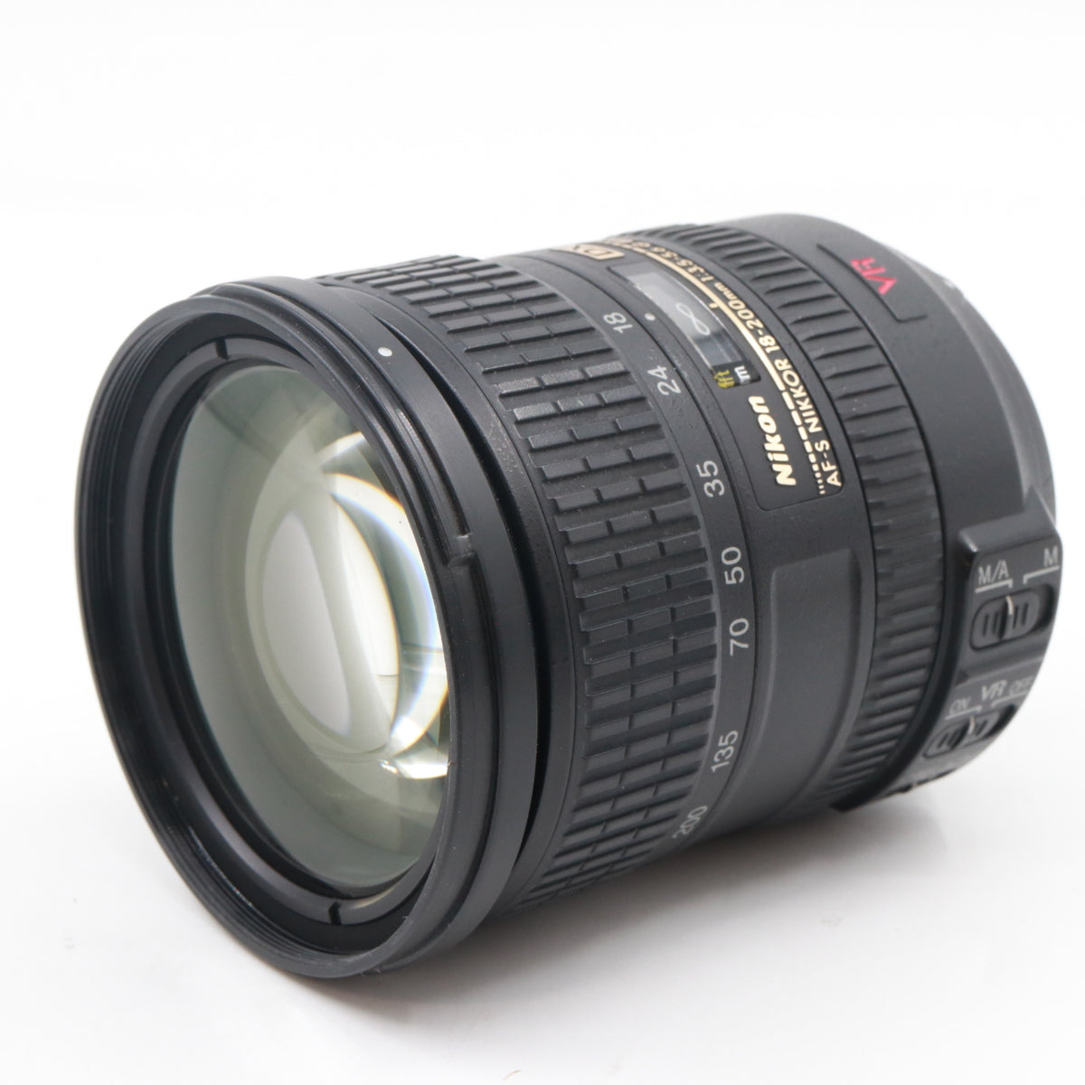 Nikon AF-S 18-200mm F/3.5-5.6G ED DX VR gebraucht