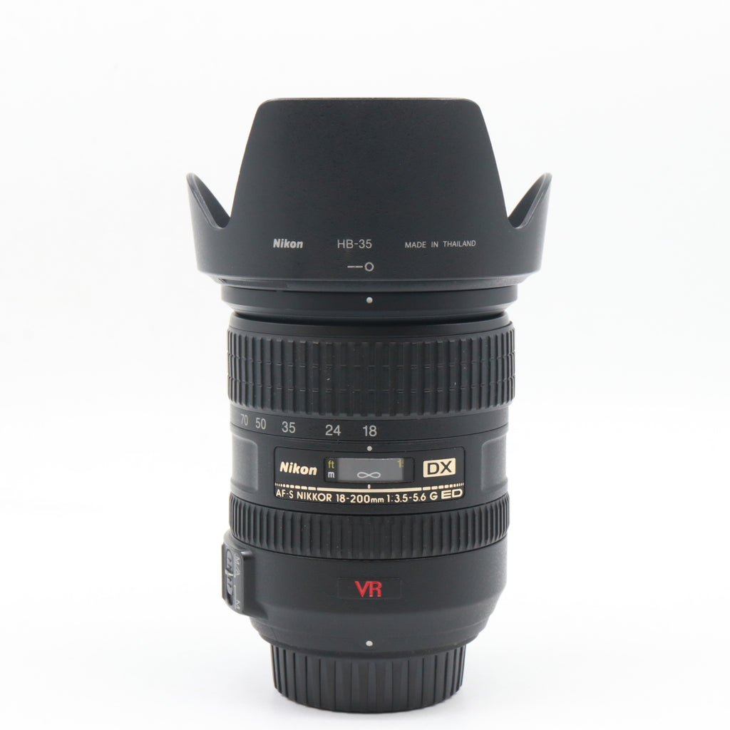 Nikon AF-S 18-200mm F/3.5-5.6G ED DX VR gebraucht