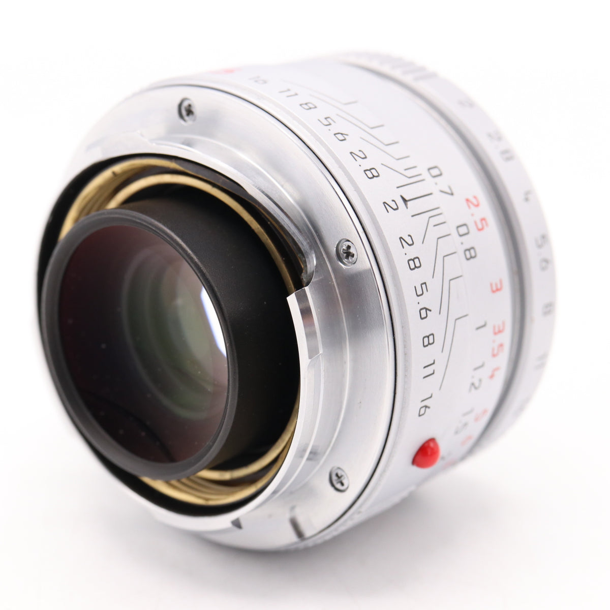 Leica 11882 Summicron-M 35mm F/2 ASPH. silver used