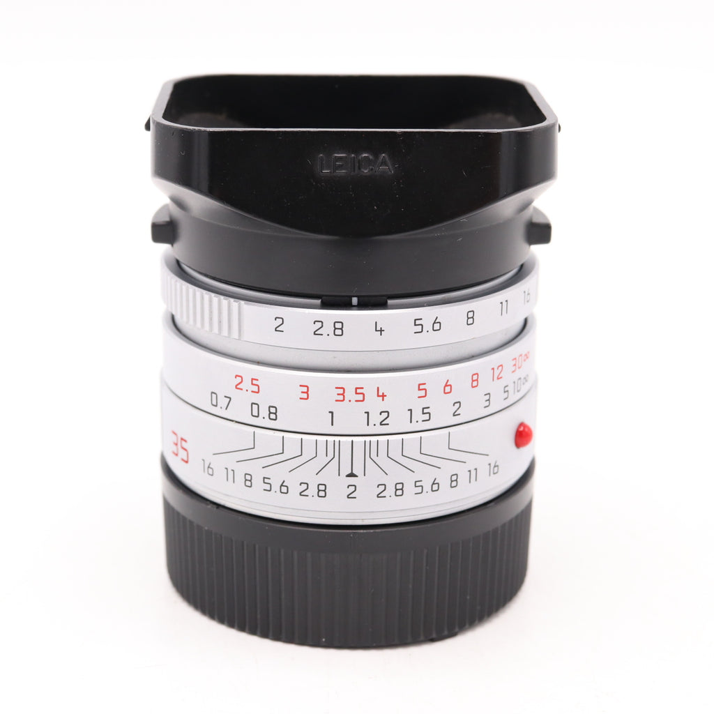 Leica 11882 Summicron-M 35mm F/2 ASPH. silver used
