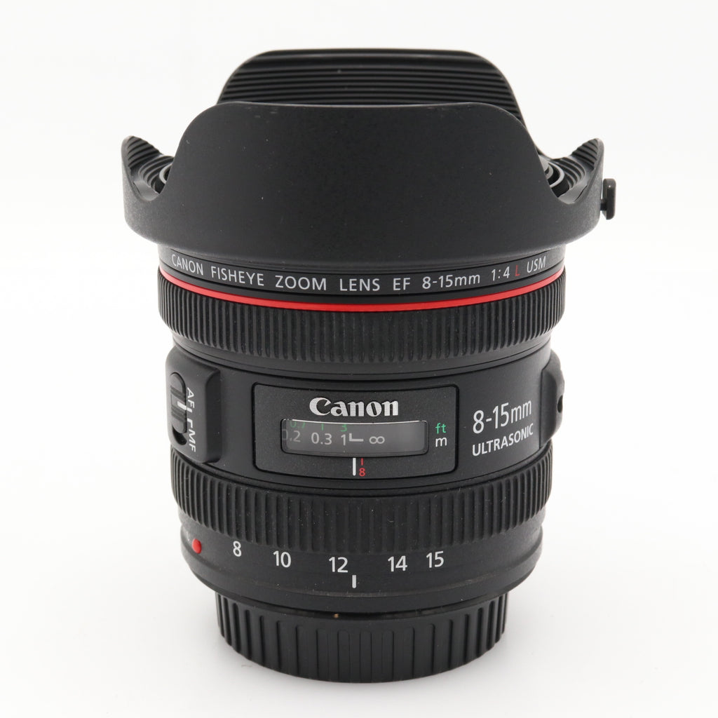 Canon EF 8-15mm f/4 L USM Fisheye gebraucht
