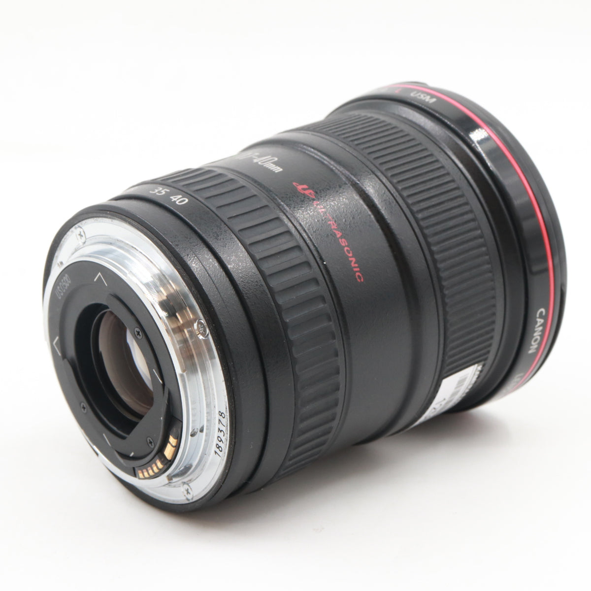 Canon EF 17-40mm F/4 L USM gebraucht