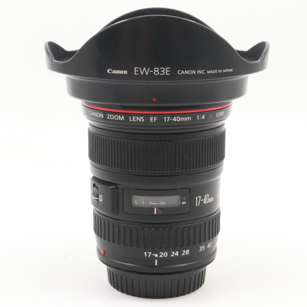 Canon EF 17-40mm F/4 L USM gebraucht