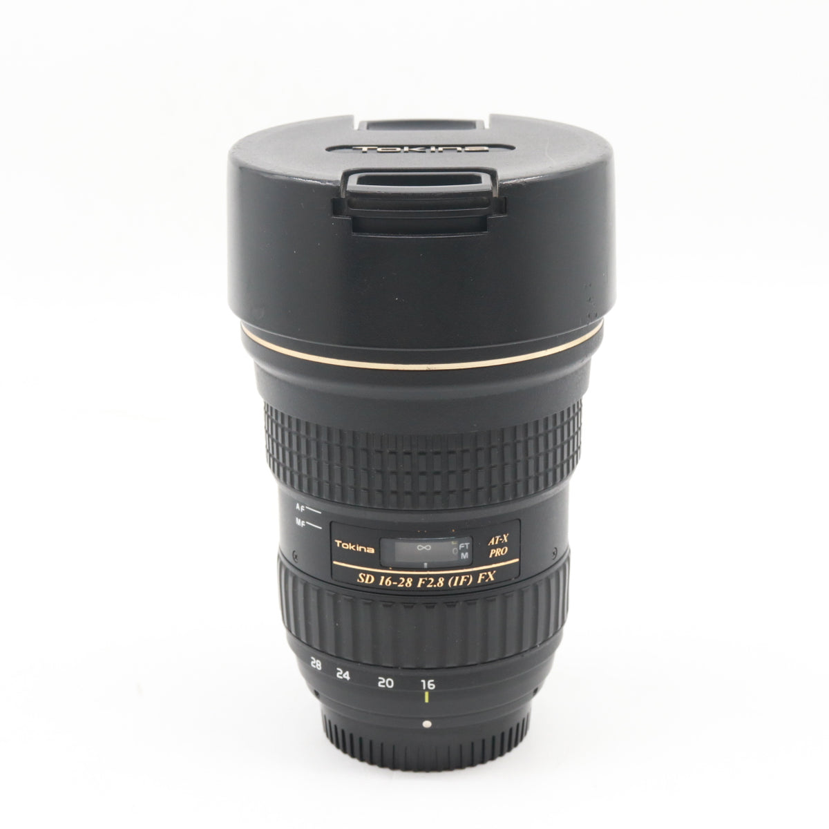 Tokina AT-X 16-28mm f/2.8 PRO FX Nikon used