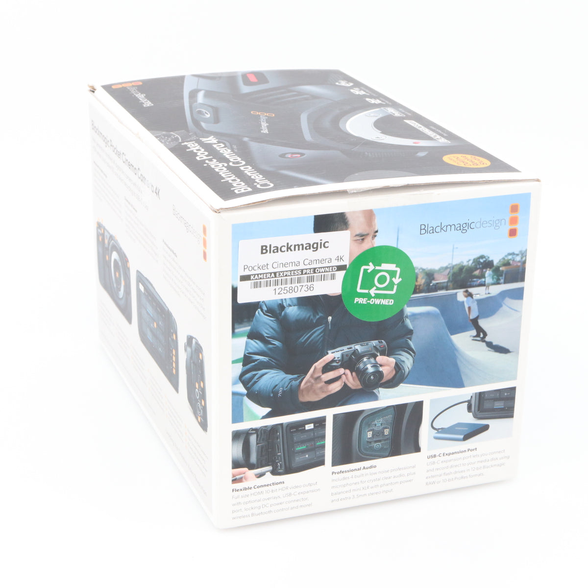 Blackmagic Pocket Cinema Camera 4K gebraucht