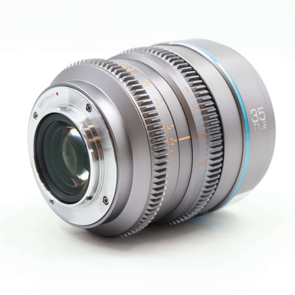 Sirui Nightwalker 35mm T1.2 S35 MFT used