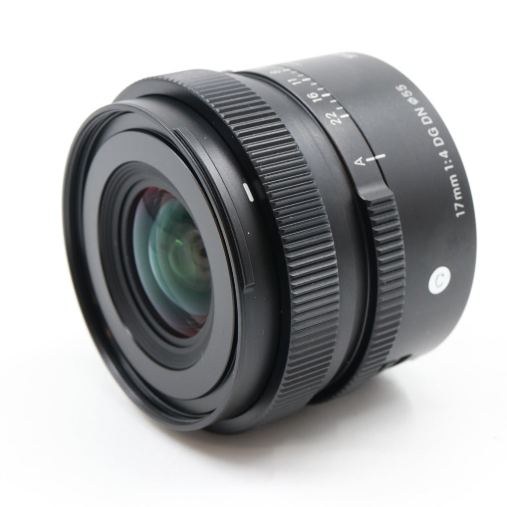 Sigma 17mm F/4 DG DN Contemporary Sony FE gebraucht