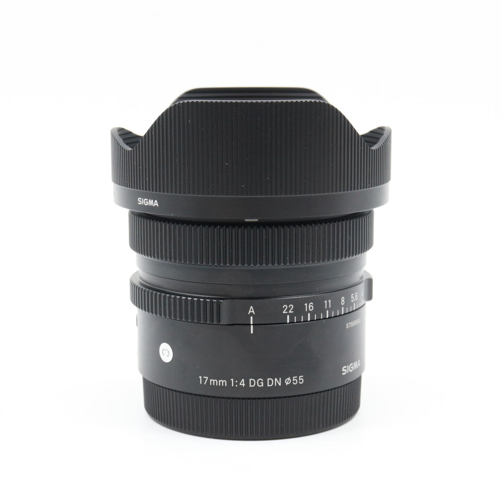 Sigma 17mm F/4 DG DN Contemporary Sony FE gebraucht